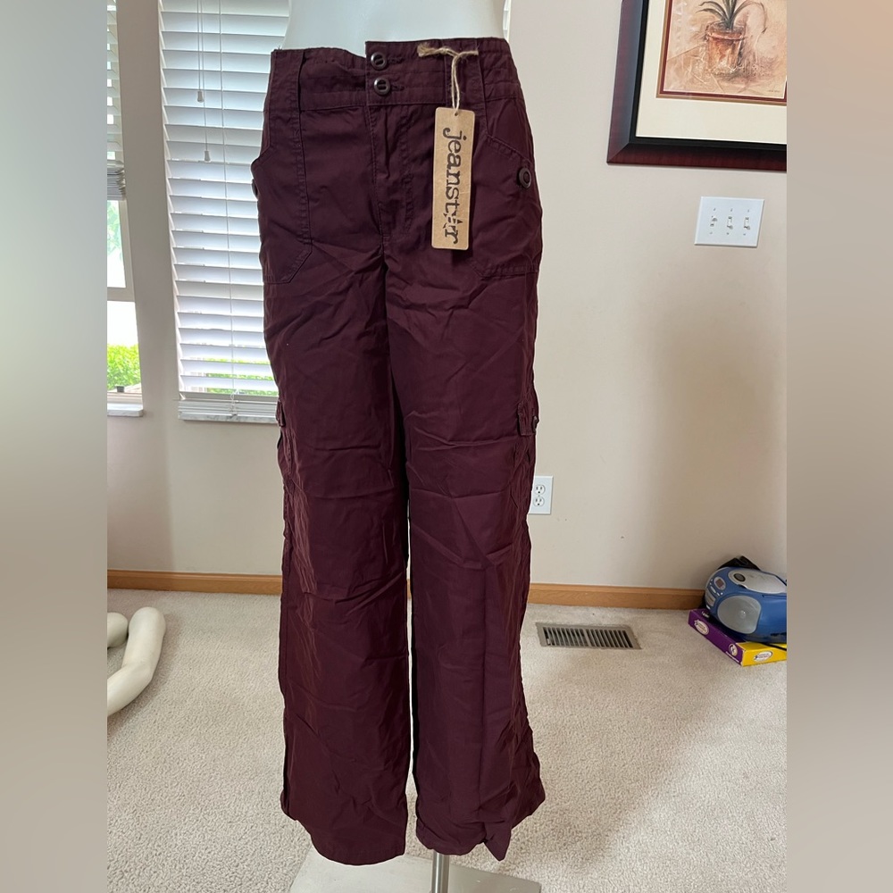 NWT Misses Cargo Pant by Jeanstar
